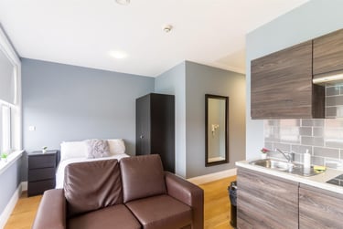 1 bed studio, The Bruce Building, Denton, Newcastle, NE17RY - Image 2